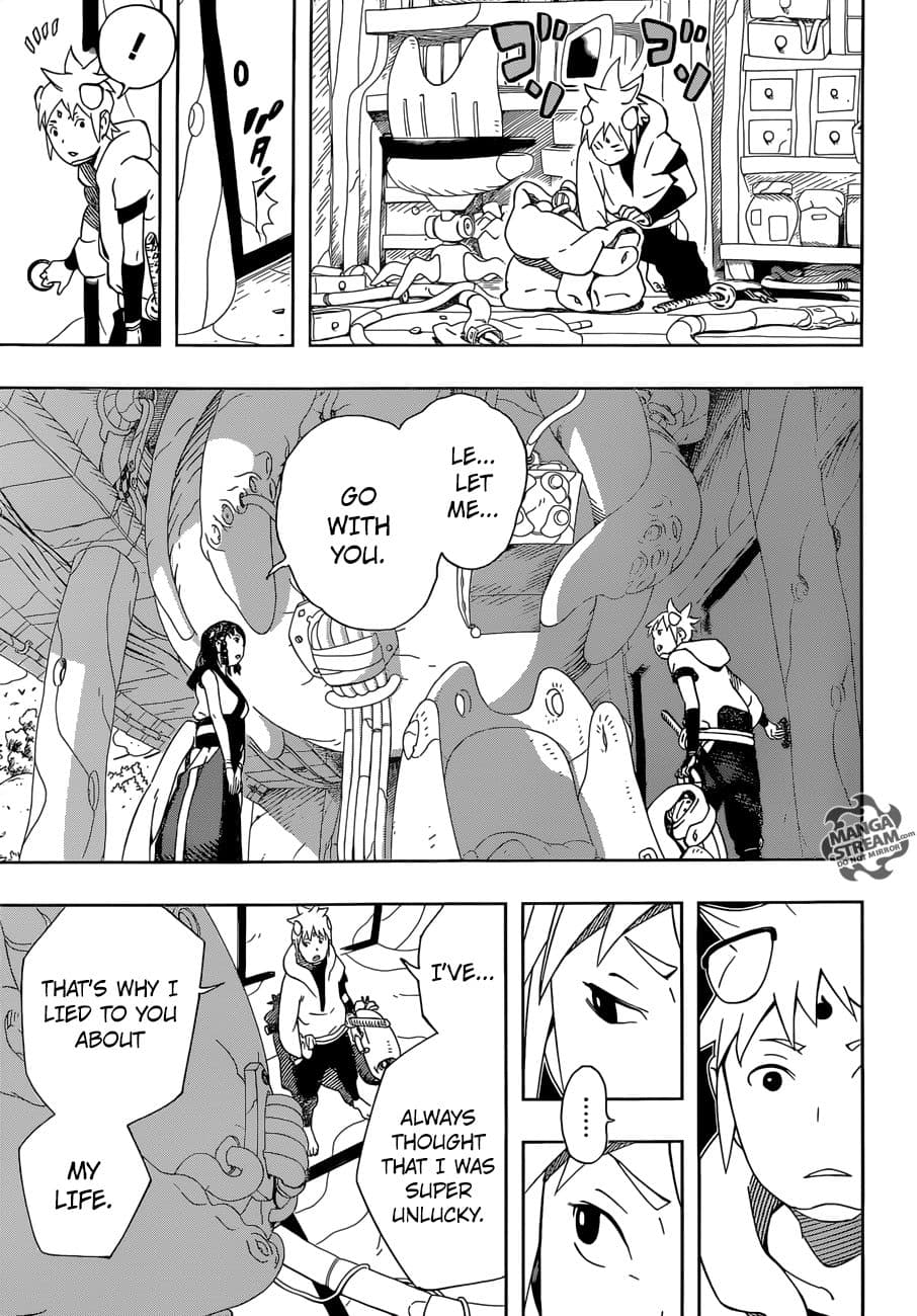 Strongest Abandoned Son บุรุษที่ถูกทอดทิ้ง page 11