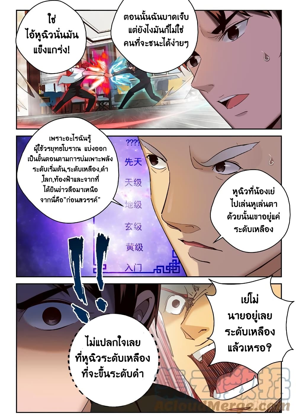 Strongest Abandoned Son บุรุษที่ถูกทอดทิ้ง page 7