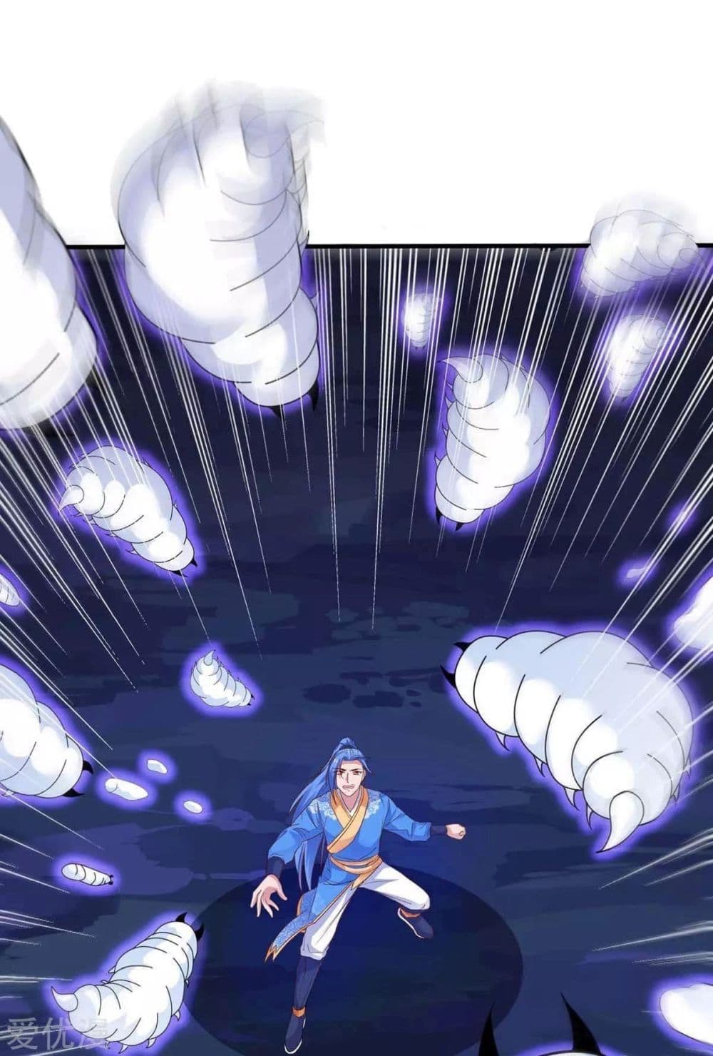 Strongest Leveling page 1