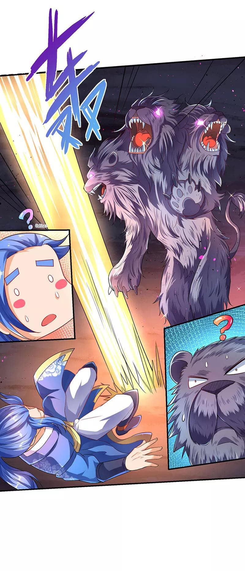 Strongest Leveling page 3