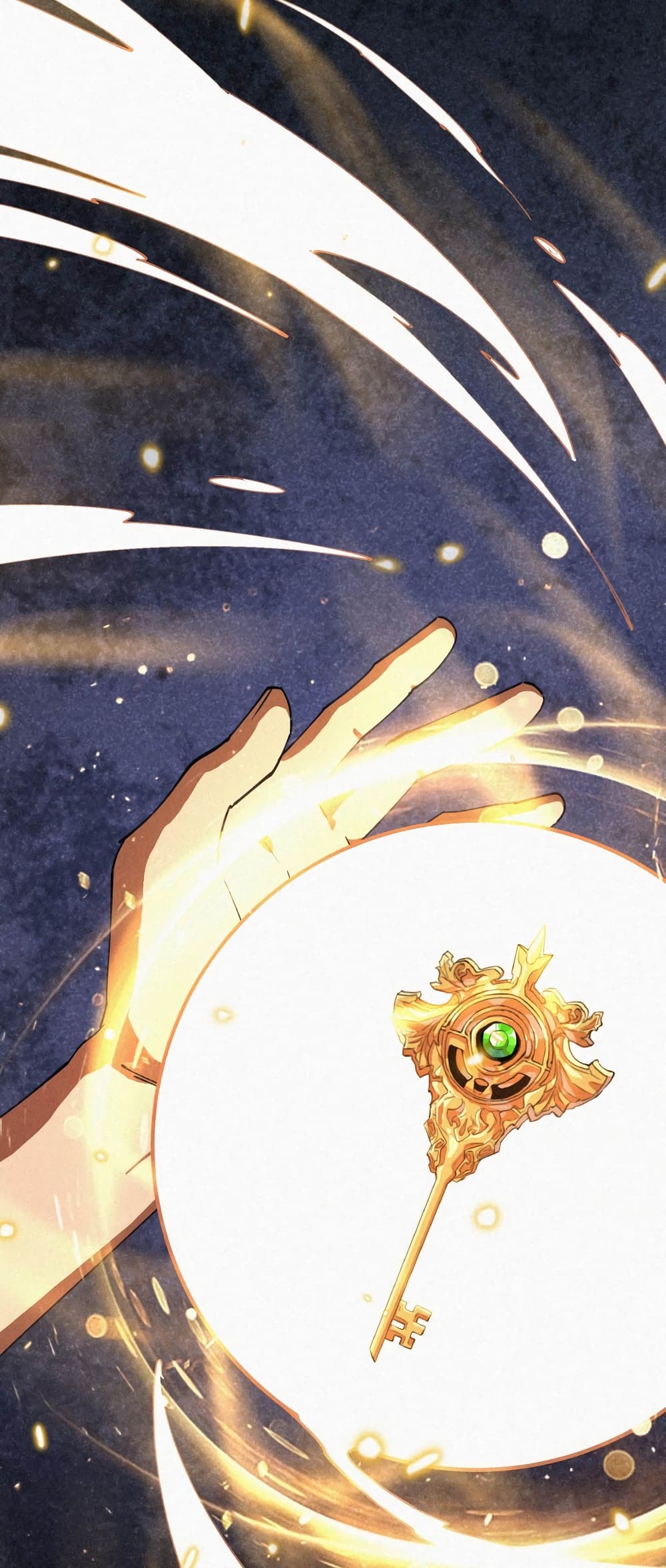Strongest Player Returns After A Thousand Years page 1