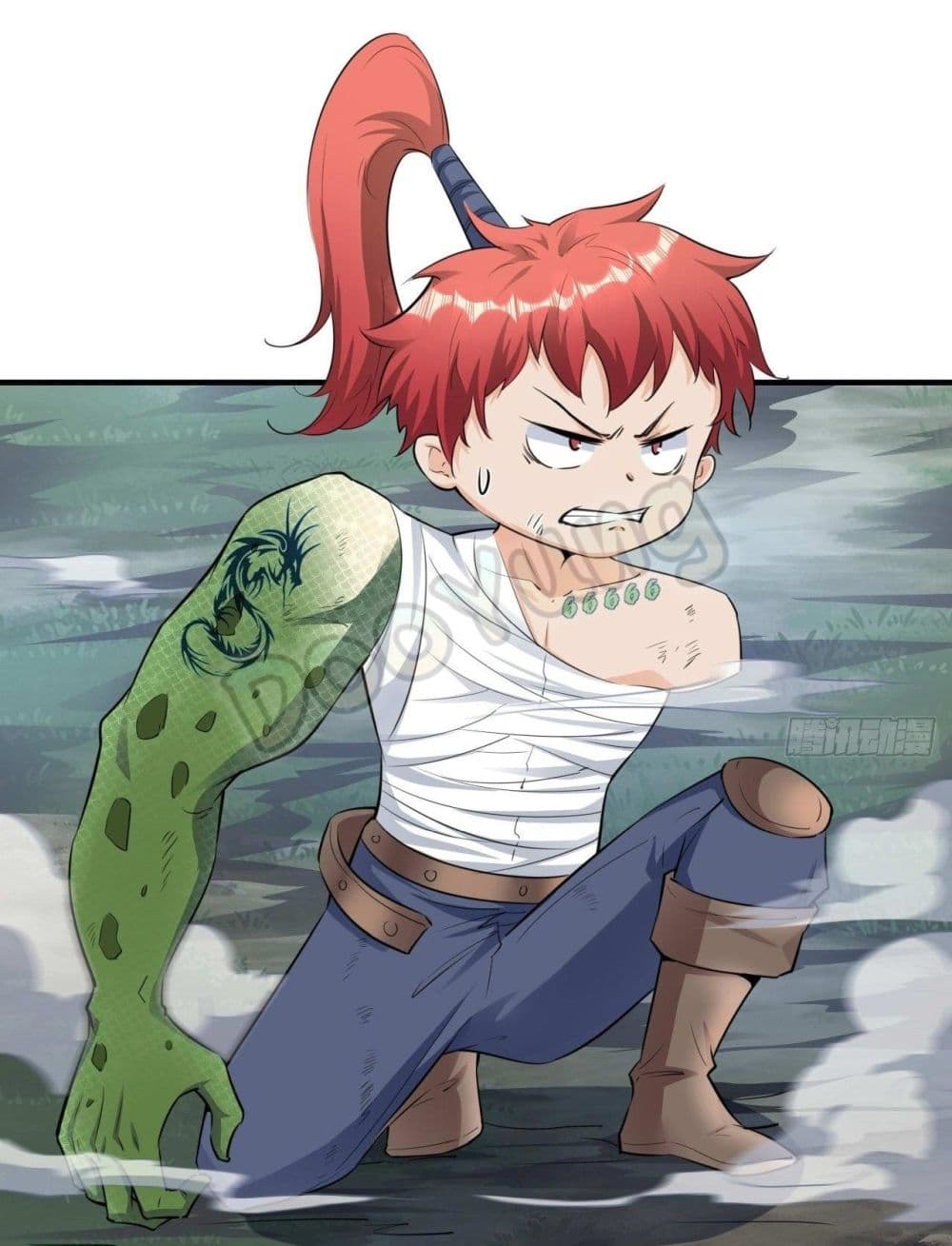 Strongest Tang Xuanzang page 41