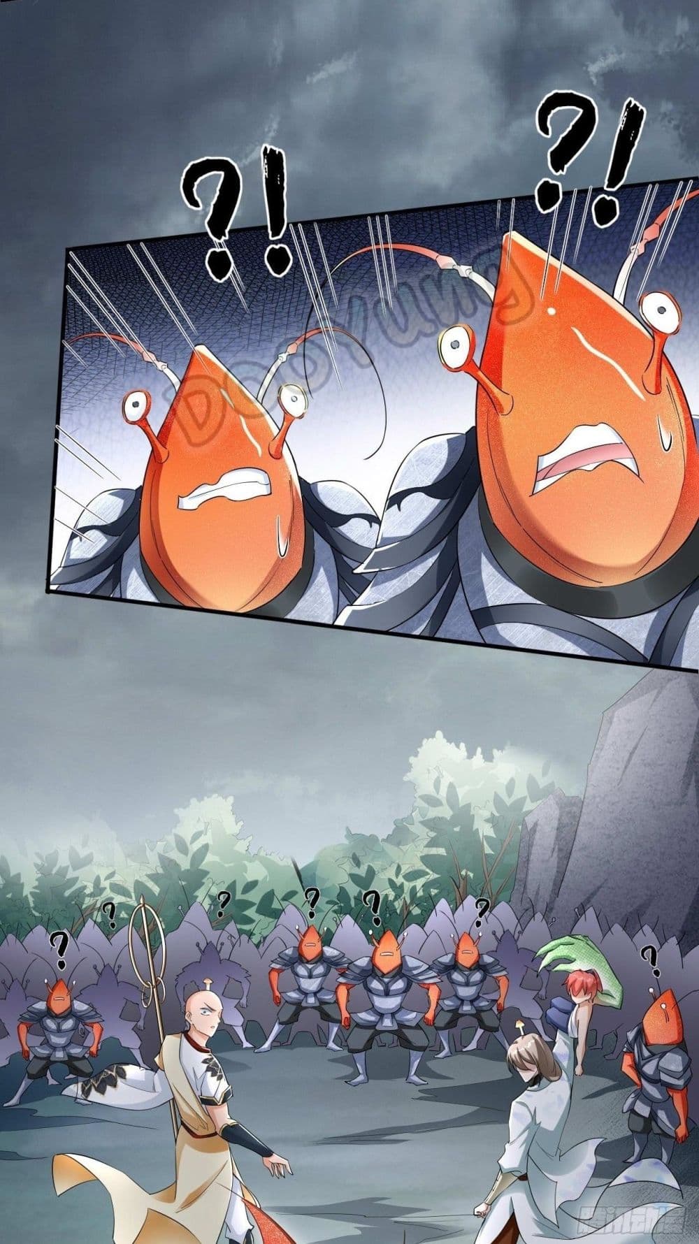 Strongest Tang Xuanzang page 8