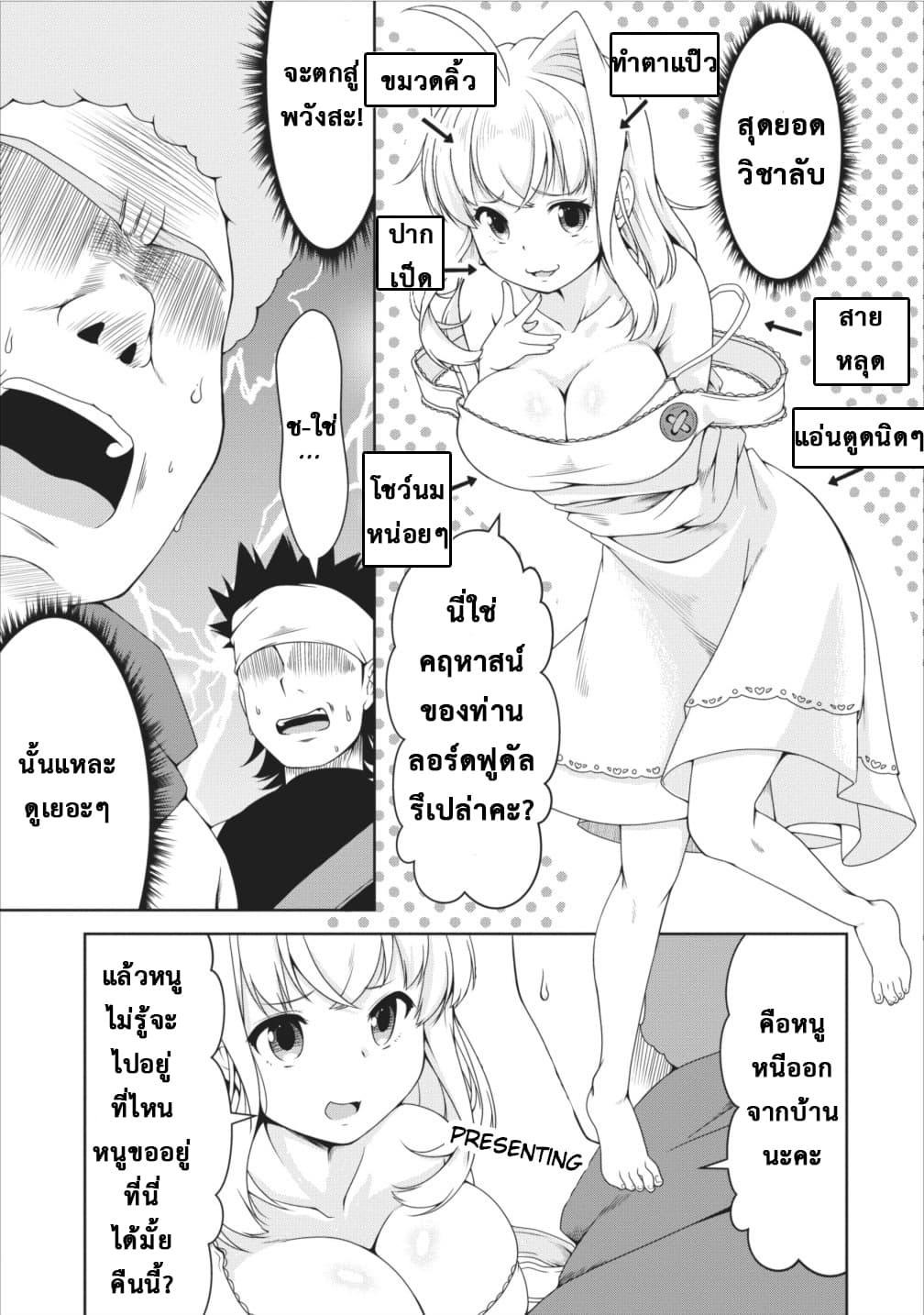 Succubus ni Tensei shita node Milk wo Shiborimasu page 4