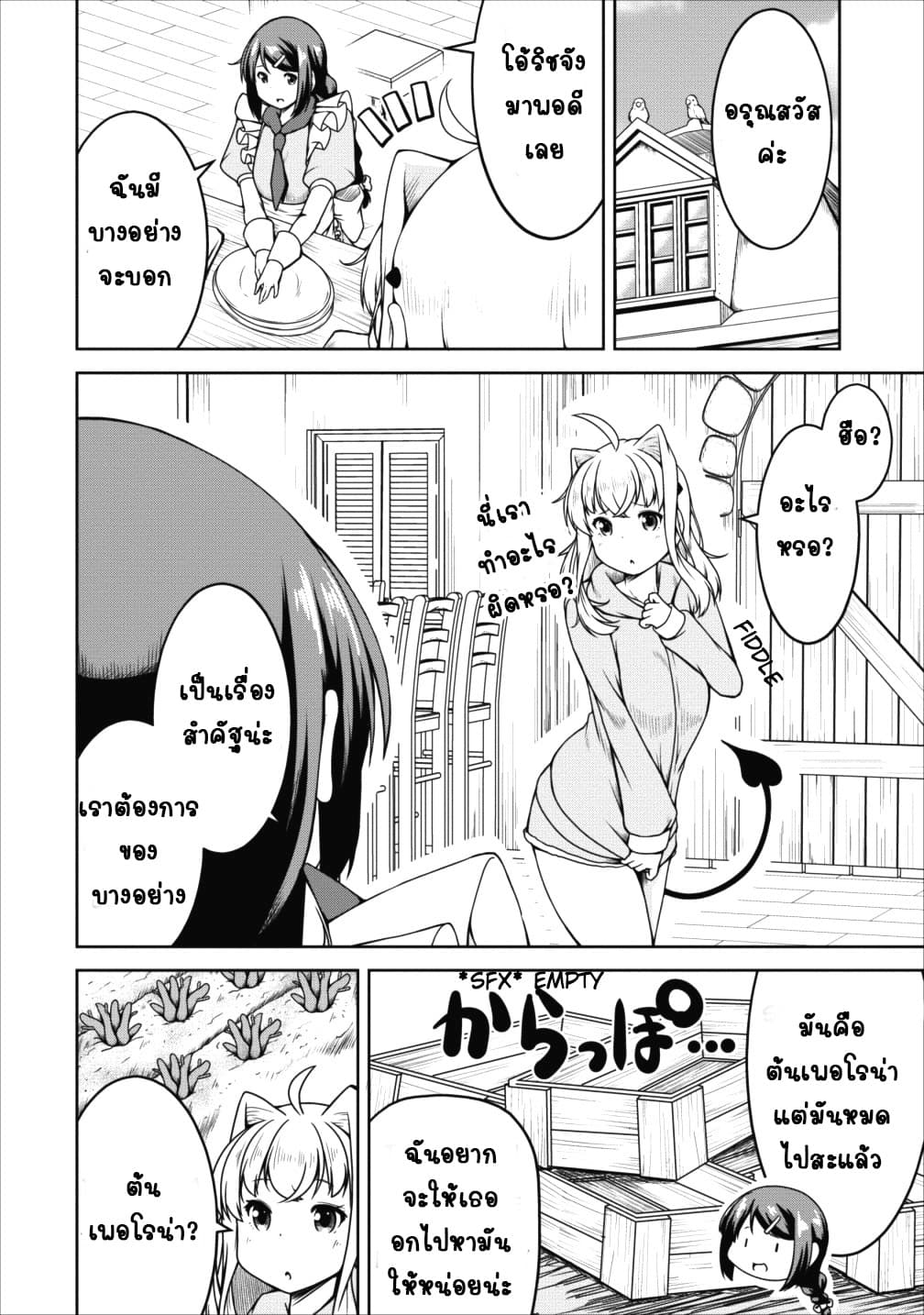 Succubus ni Tensei shita node Milk wo Shiborimasu page 4
