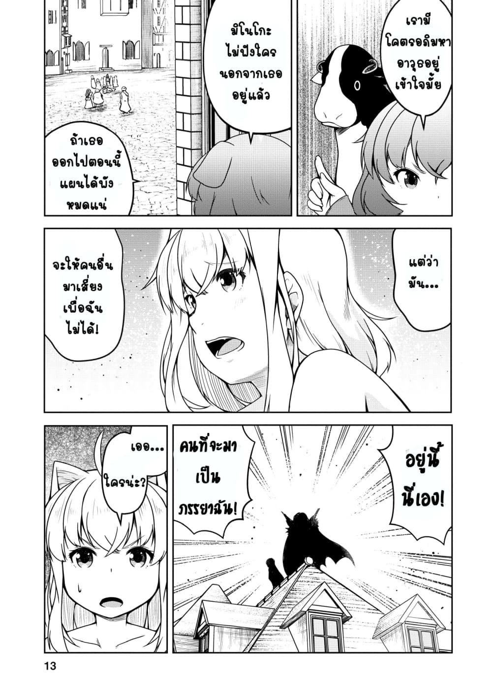 Succubus ni Tensei shita node Milk wo Shiborimasu page 10