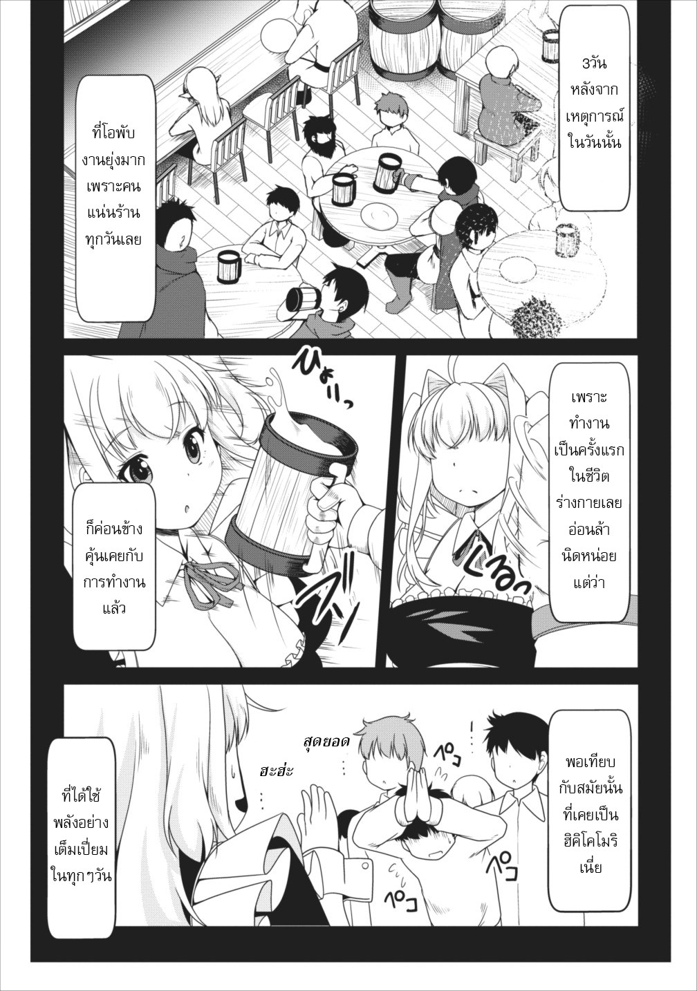 Succubus ni Tensei shita node Milk wo Shiborimasu page 1