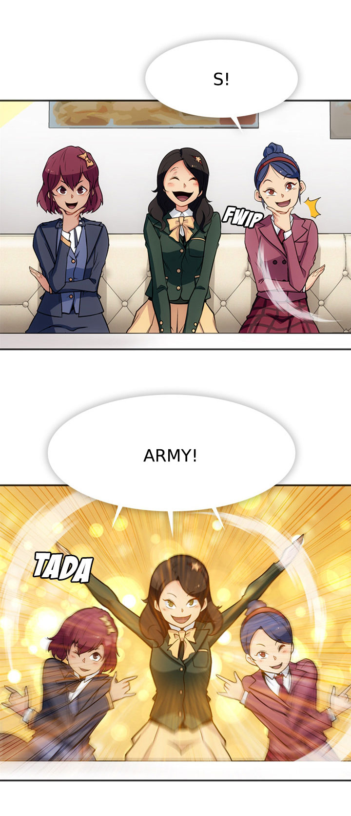 Such a Cute Spy page 30