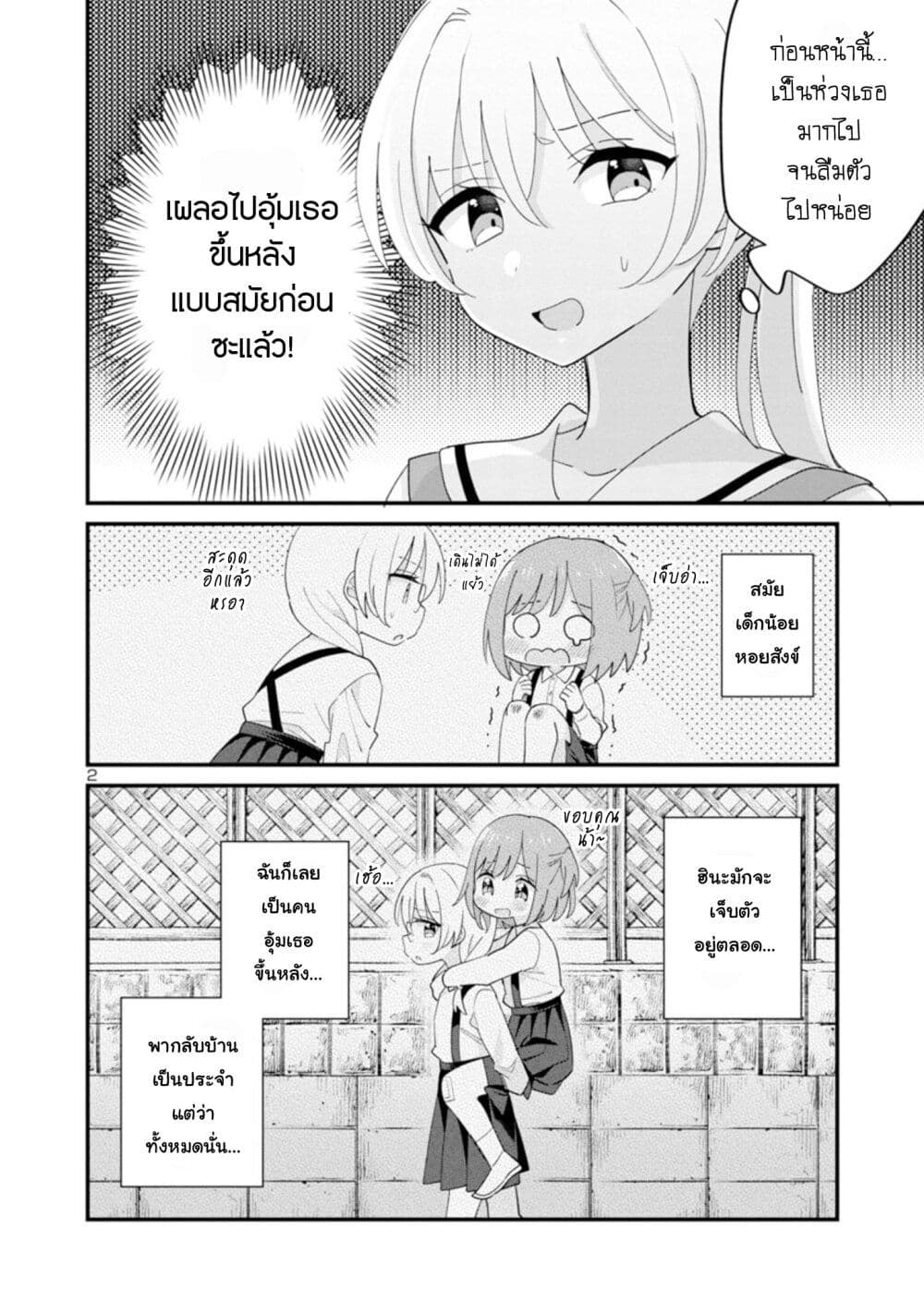 Suki na Onnanoko ga Watashi ni Dake Naze ka Kibishi page 2