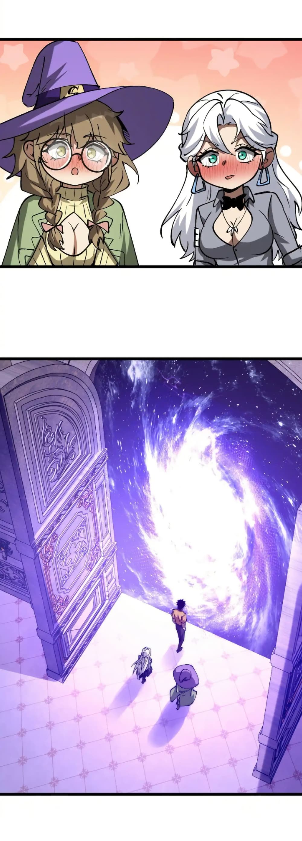 Summon the devil, I am the abyss page 8