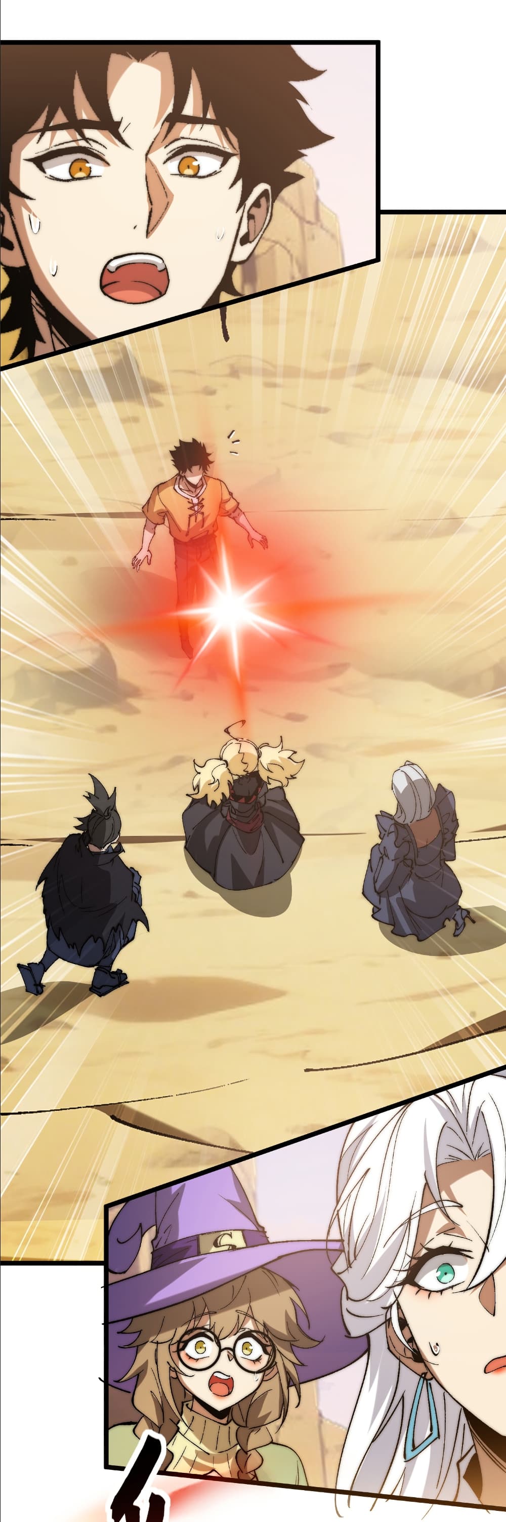 Summon the devil, I am the abyss page 18