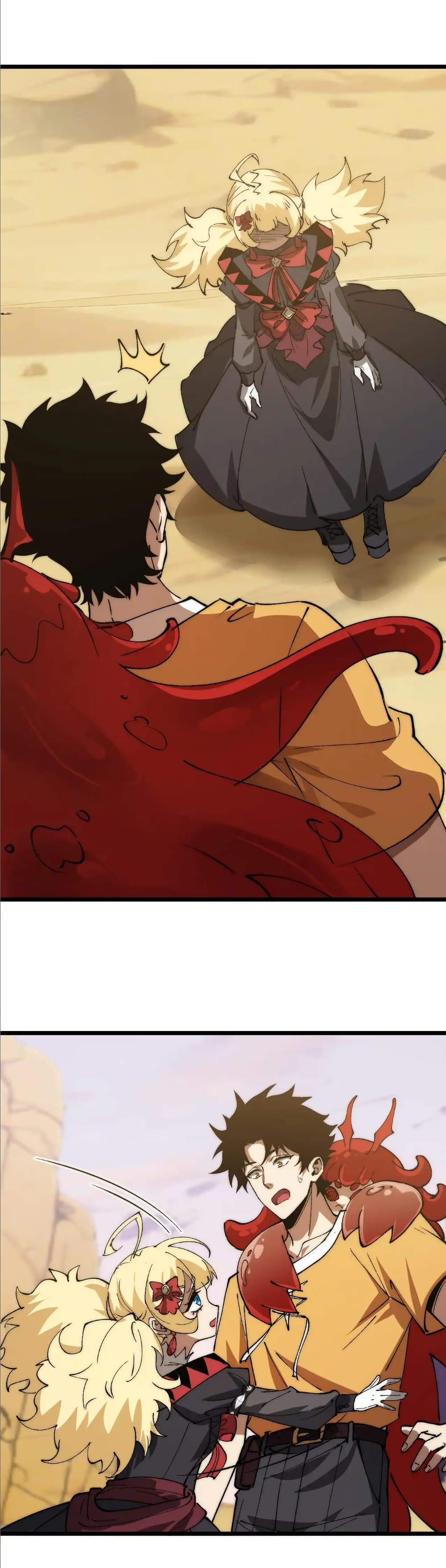 Summon the devil, I am the abyss page 2