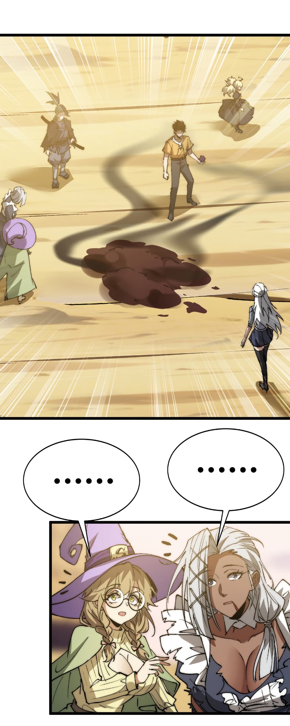 Summon the devil, I am the abyss page 7