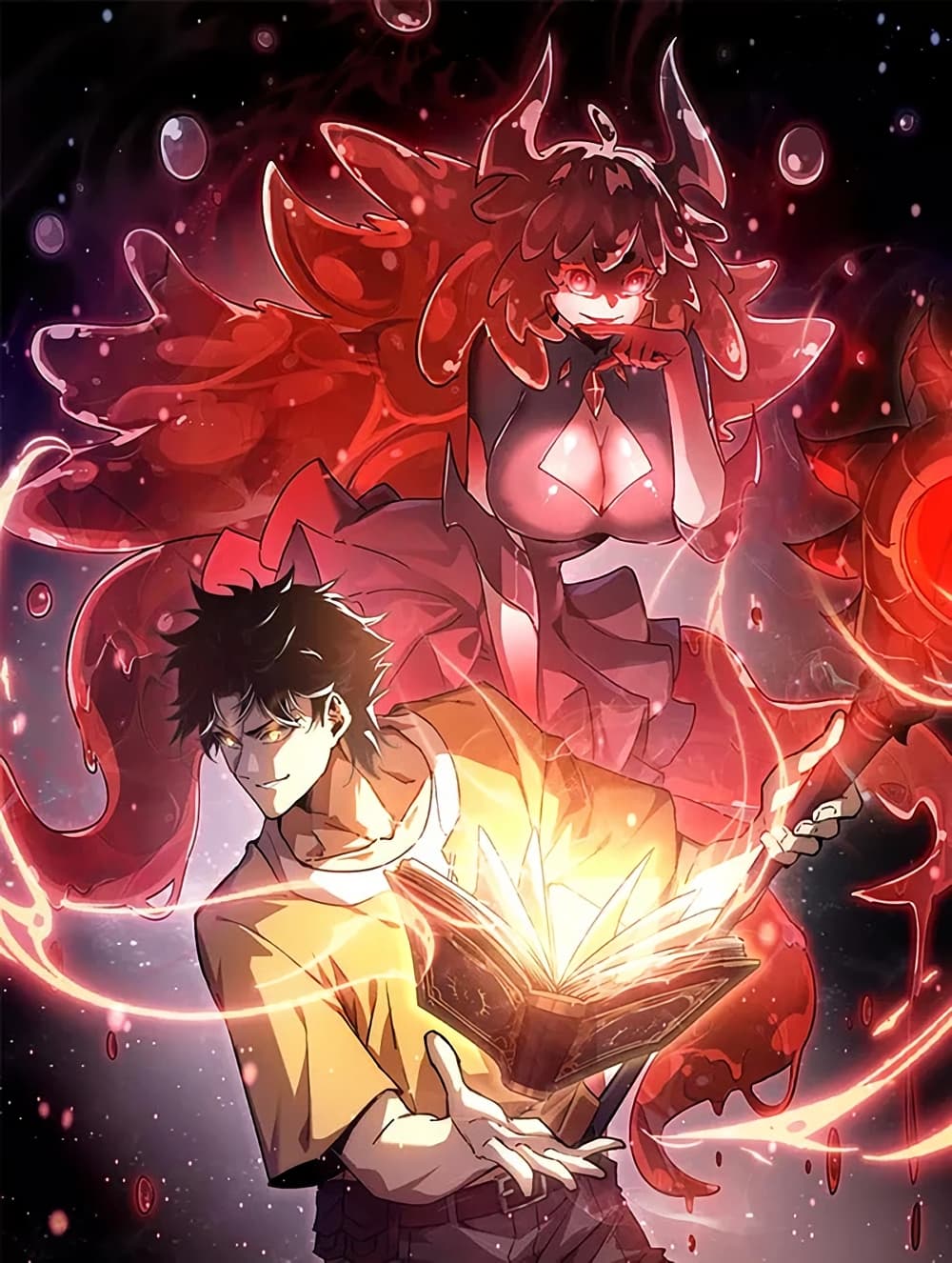 Summon the devil, I am the abyss page 62