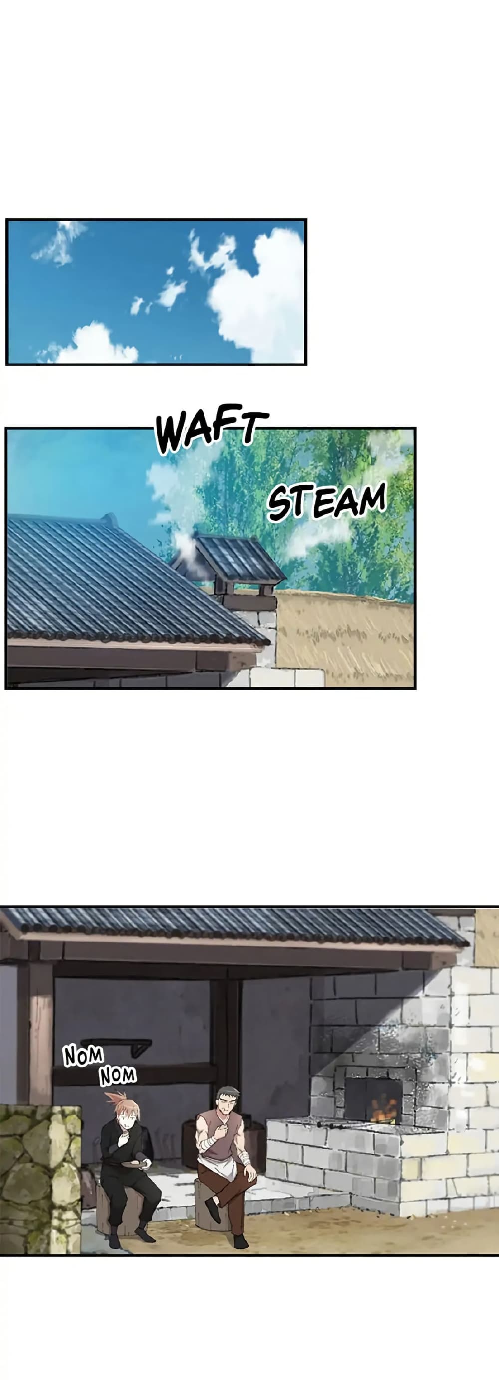 Sunyu of the Shadowless page 1