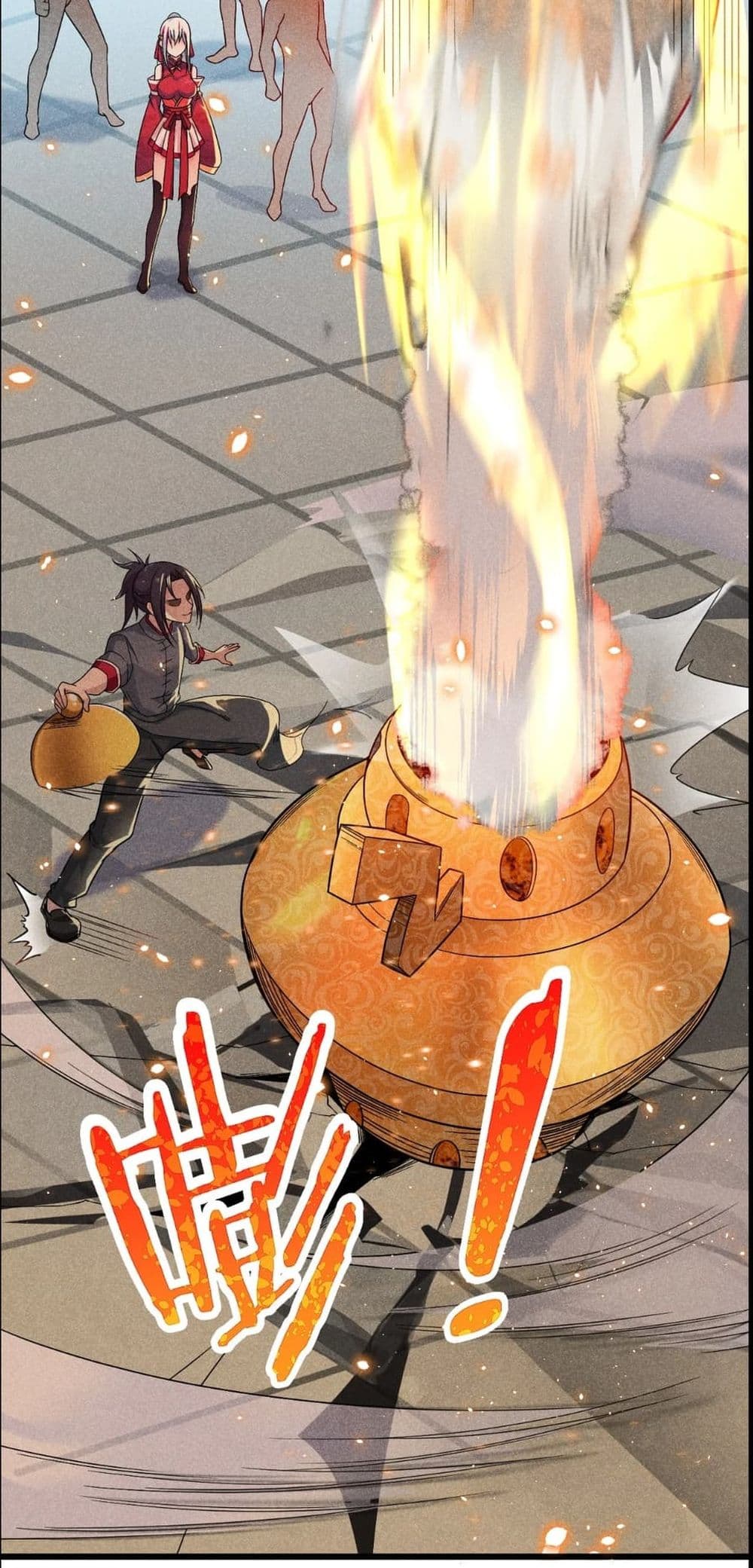 Super Chef is Master Of the Harem page 65