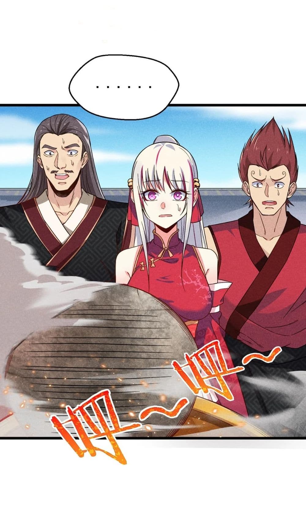 Super Chef is Master Of the Harem page 68