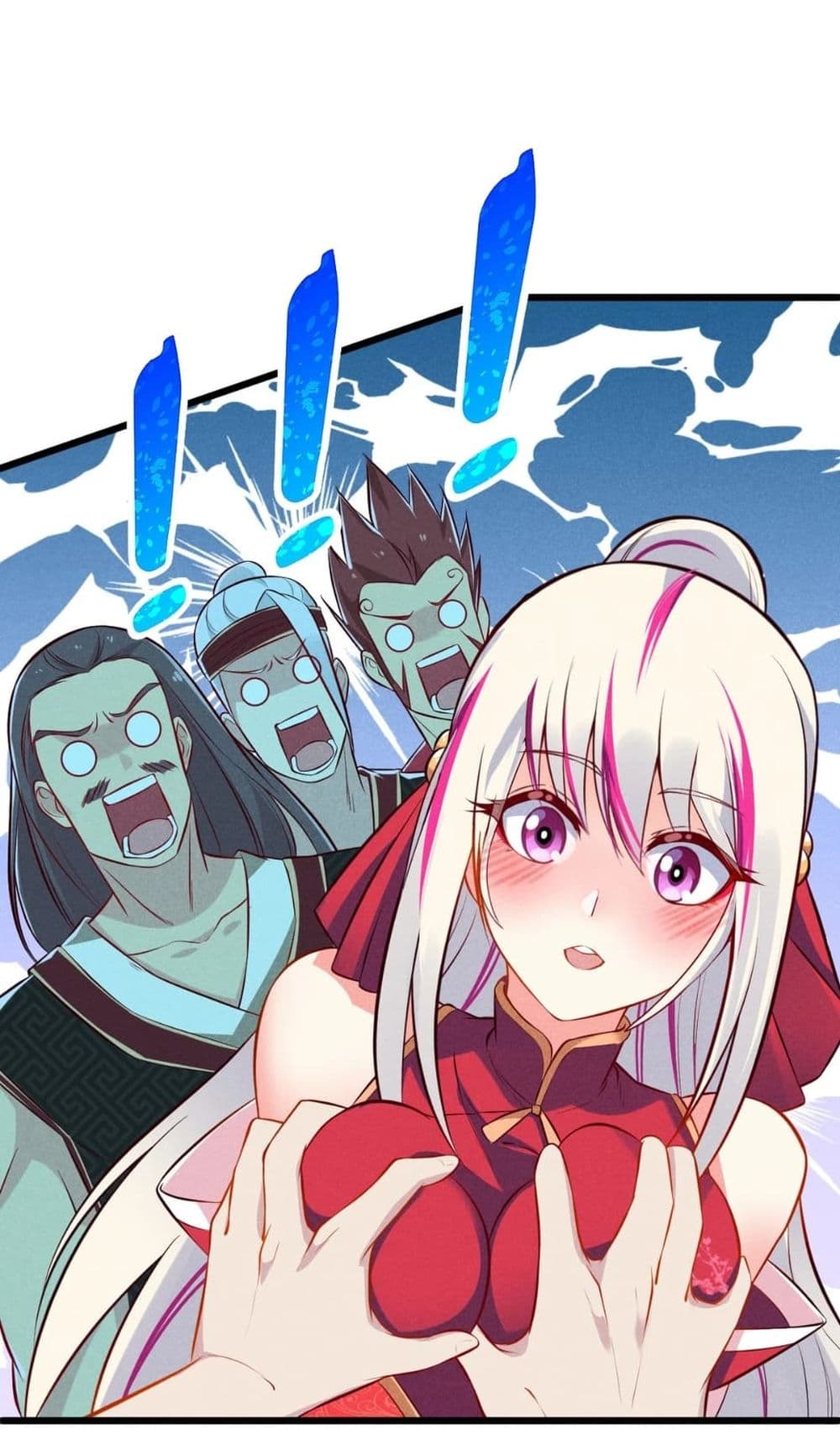 Super Chef is Master Of the Harem page 41