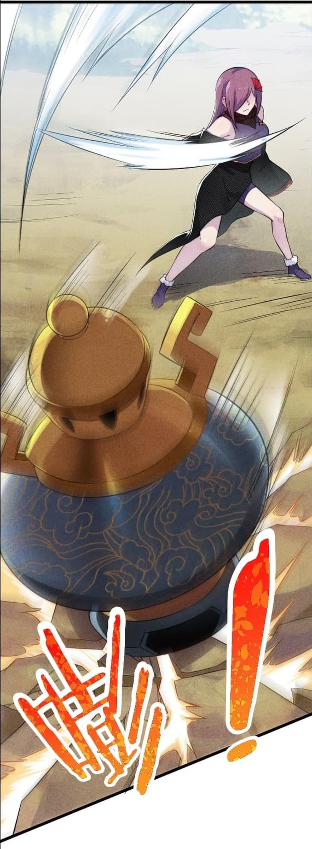 Super Chef is Master Of the Harem page 37
