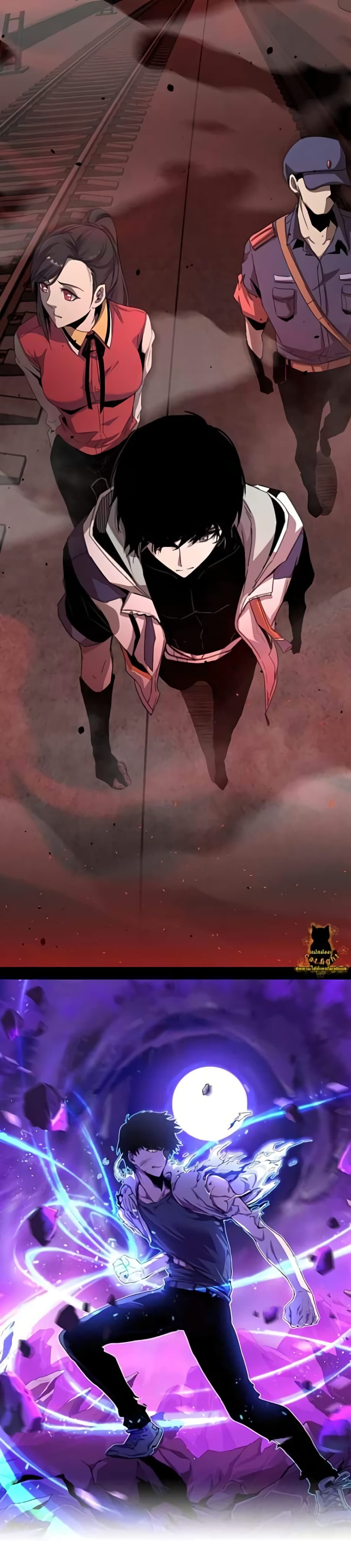 Super Evolution page 1