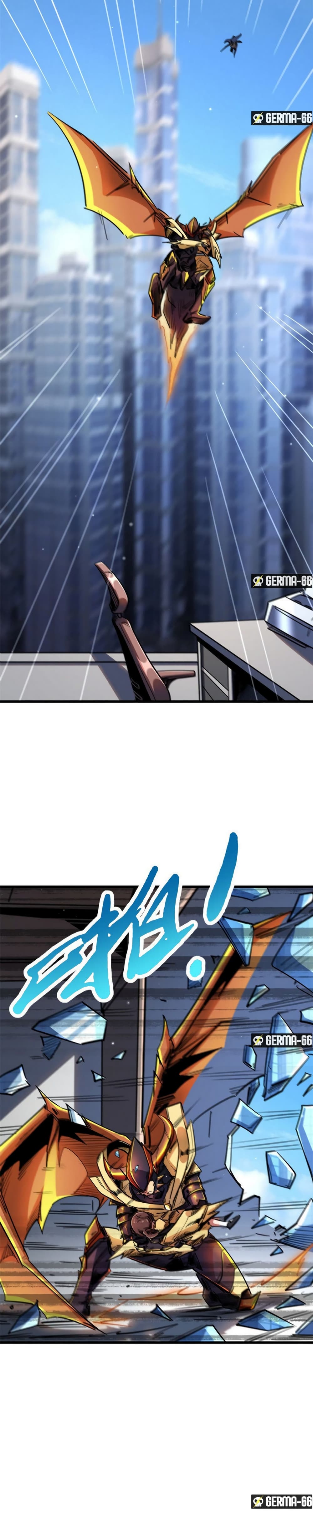 Super God Gene page 15