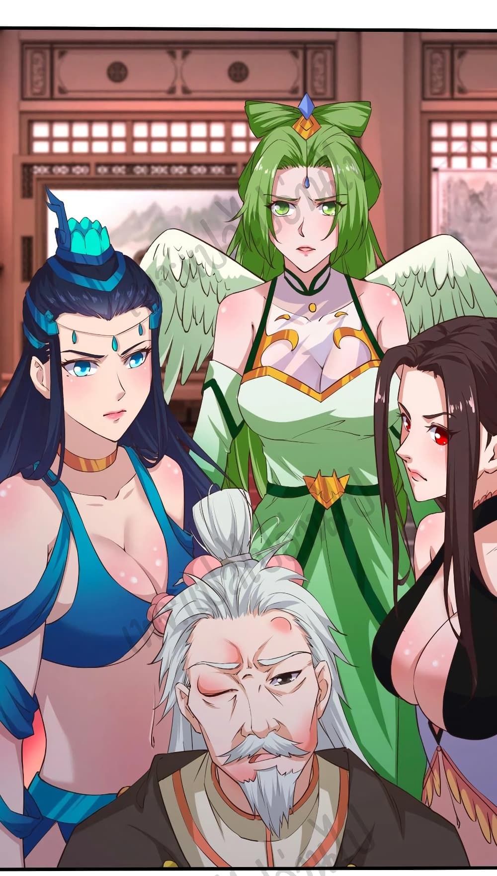 Super Harem Card page 17