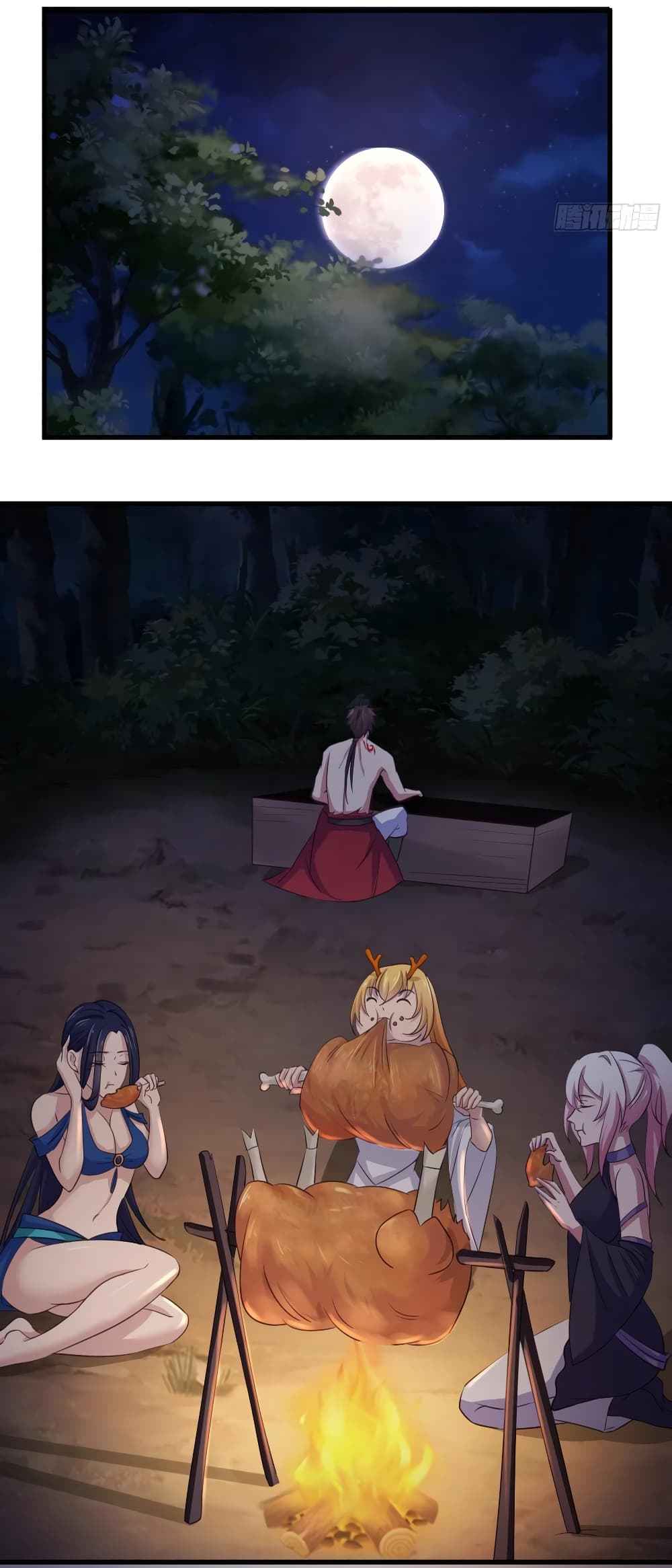 Super Harem Card page 30