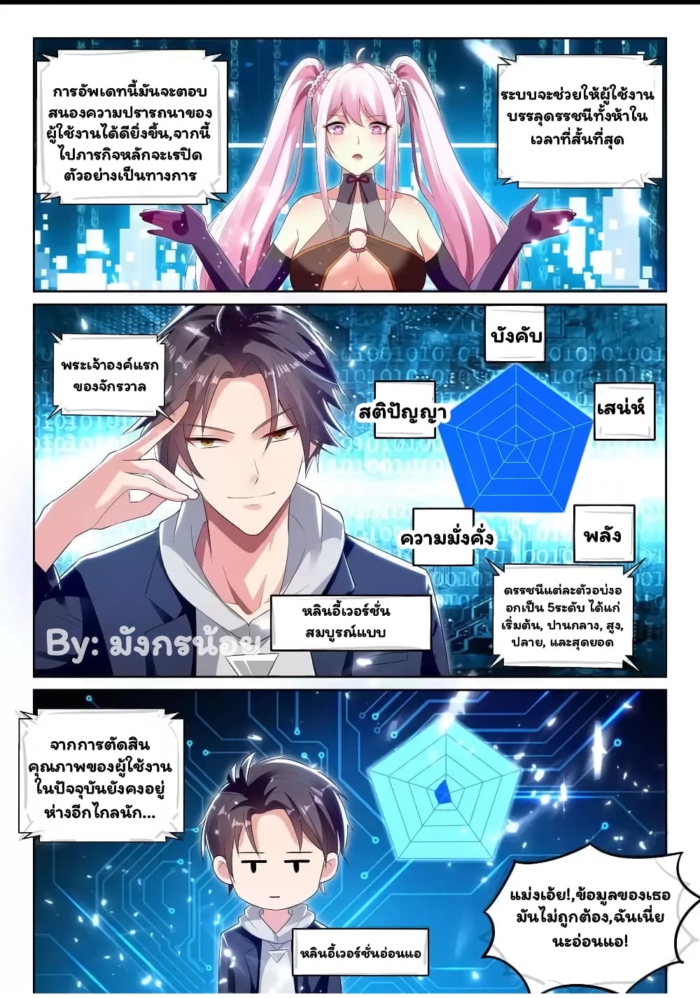 Super Shared Boyfriend System page 12
