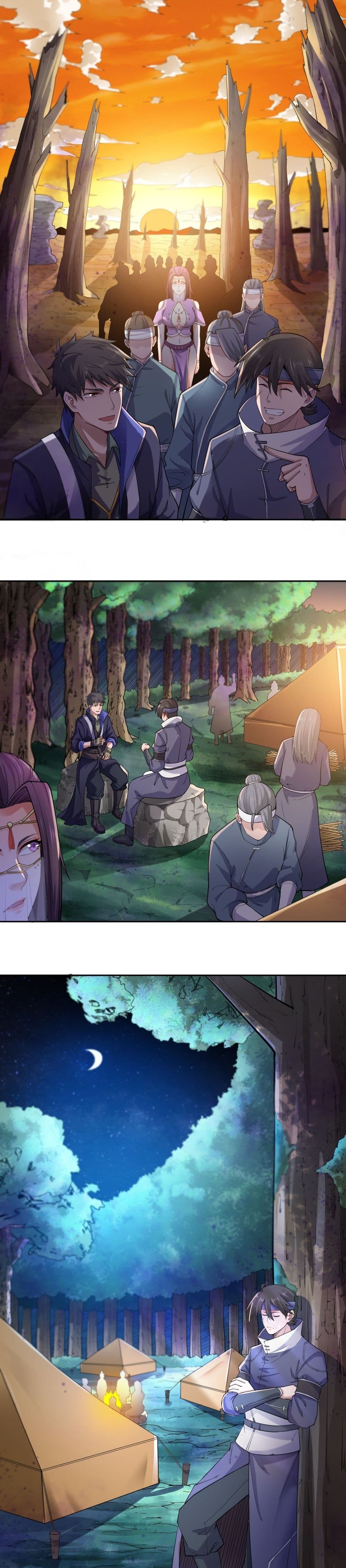 Super Warrior in Another World ทหารเซียนไปหาเมียที่ต่างโลก page 5
