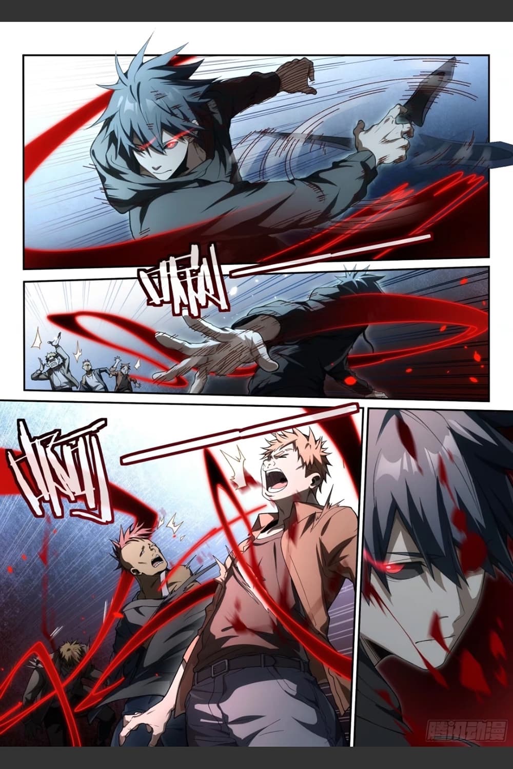 Supreme Spirit Master page 15