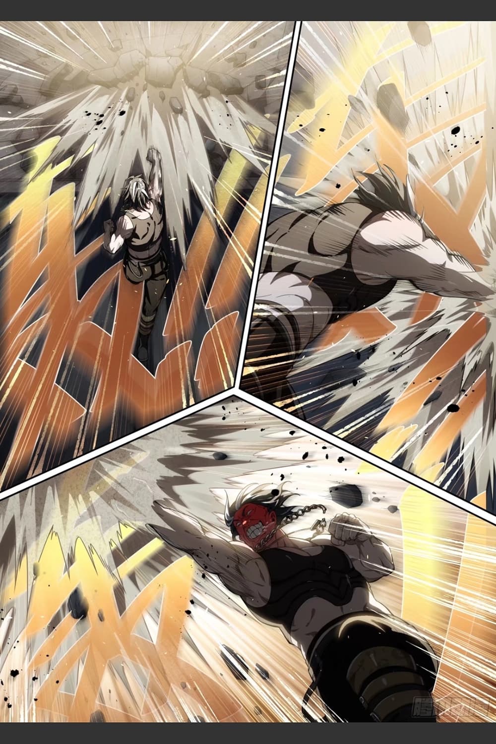 Supreme Spirit Master page 13