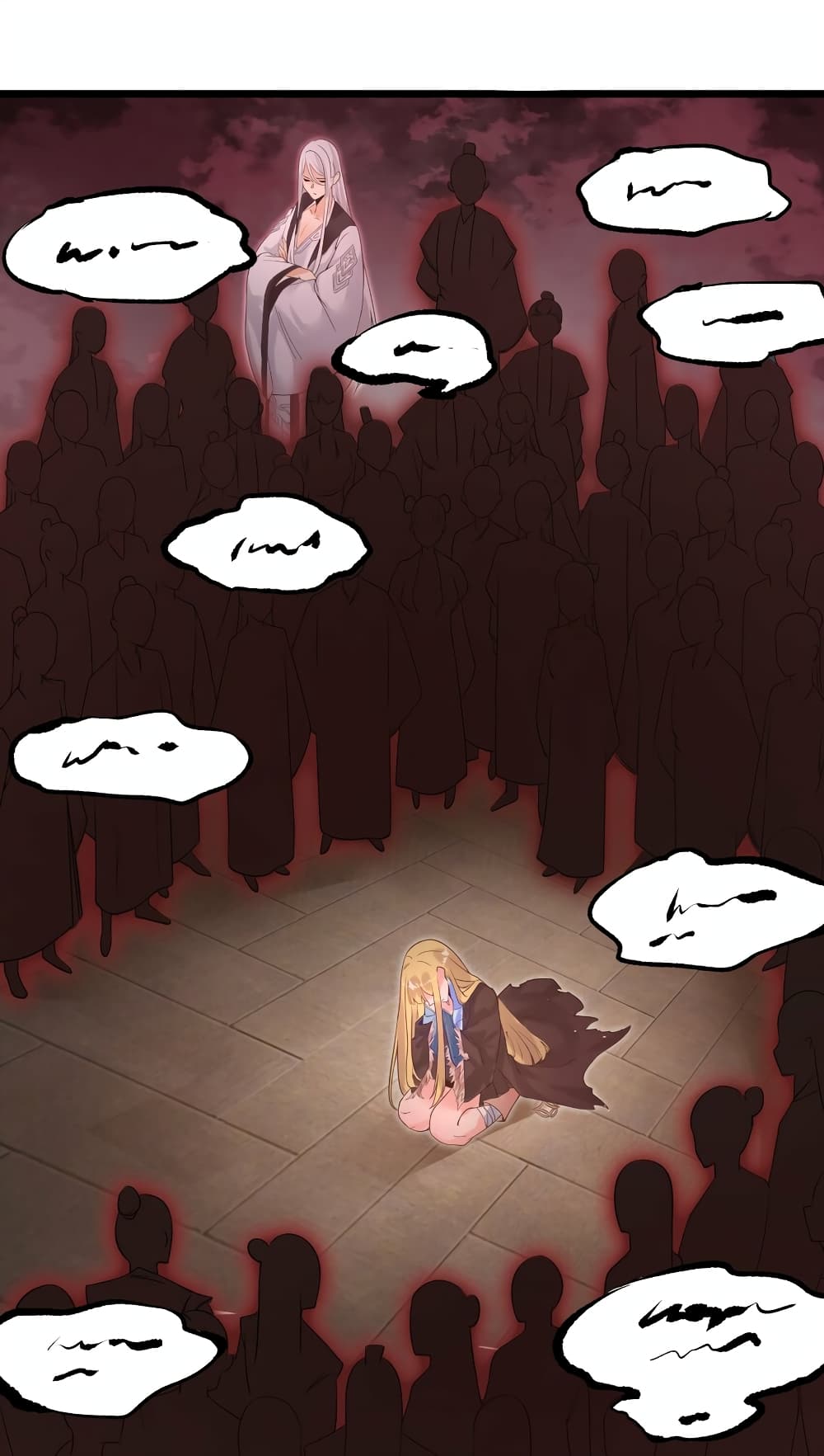 Surrounded by Monsters I Found a Little Witch page 28