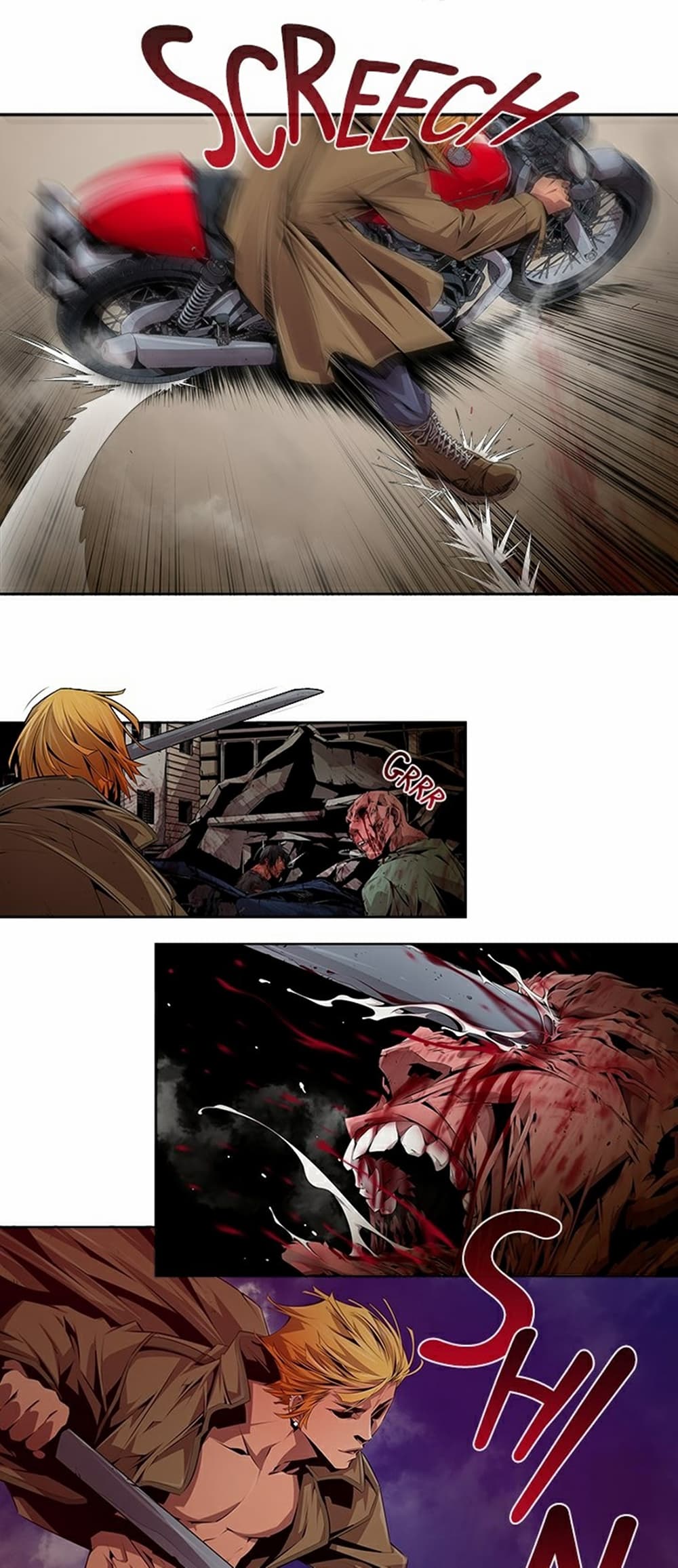 Survival Undead page 19