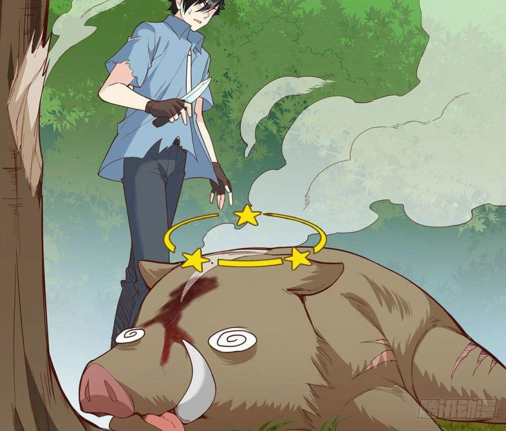 Survive on a Deserted Island with Beautiful Girls page 41