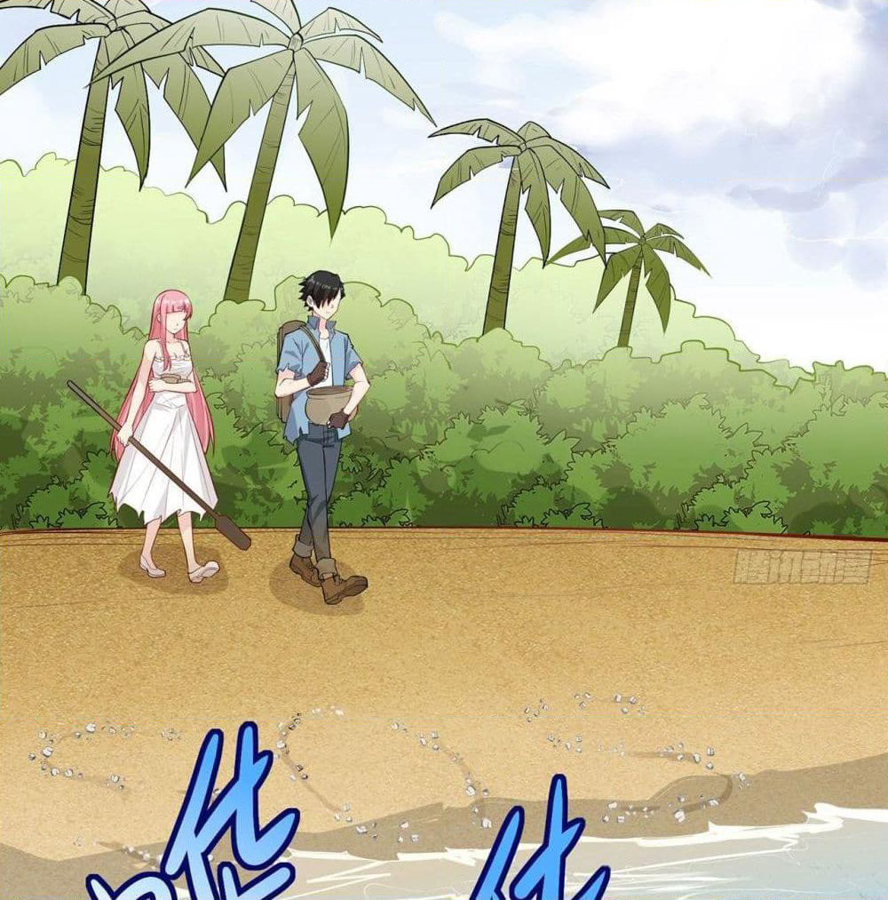 Survive on a Deserted Island with Beautiful Girls page 19