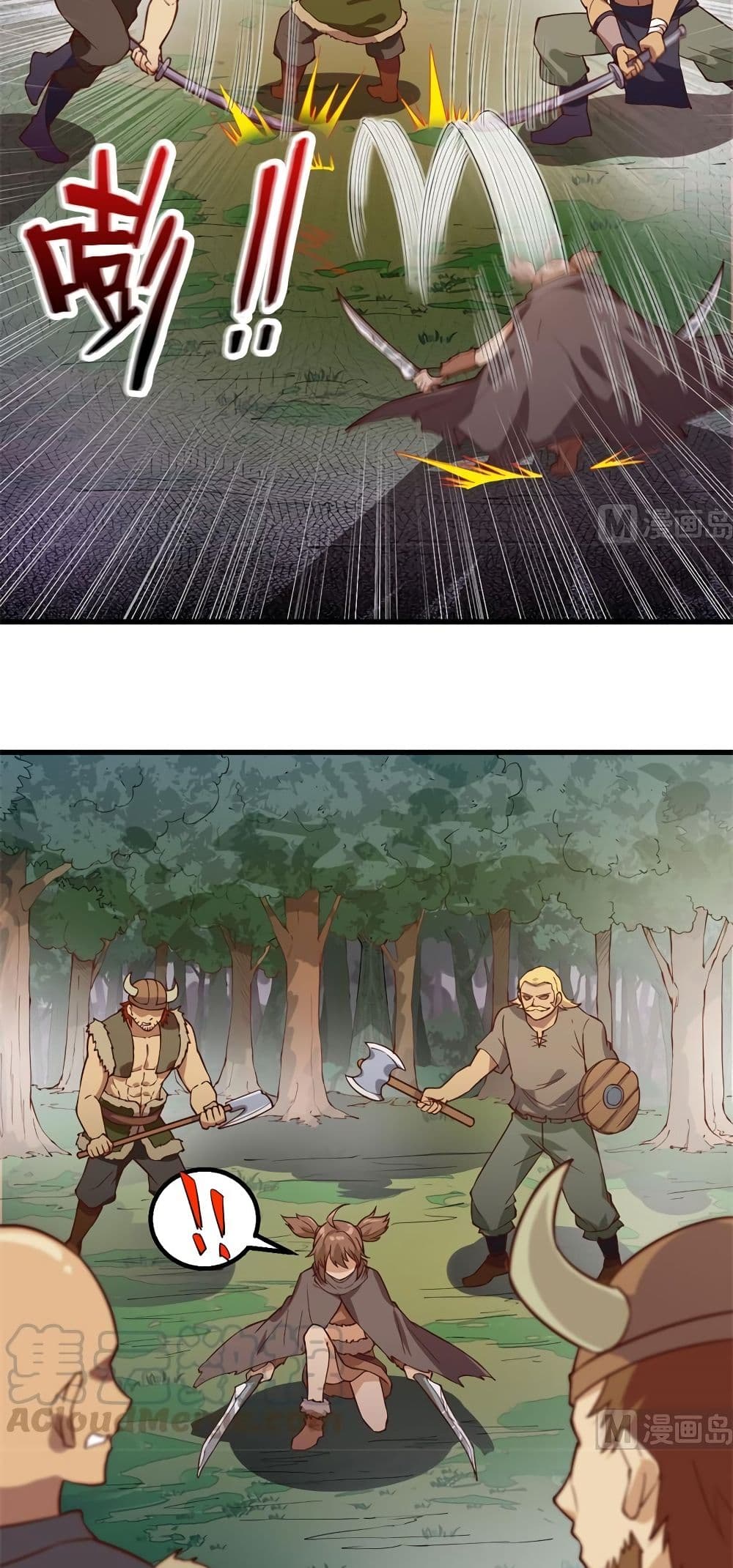 Survive on a Deserted Island with Beautiful Girls page 18