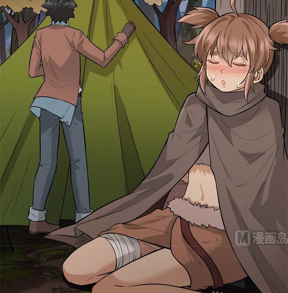 Survive on a Deserted Island with Beautiful Girls page 56