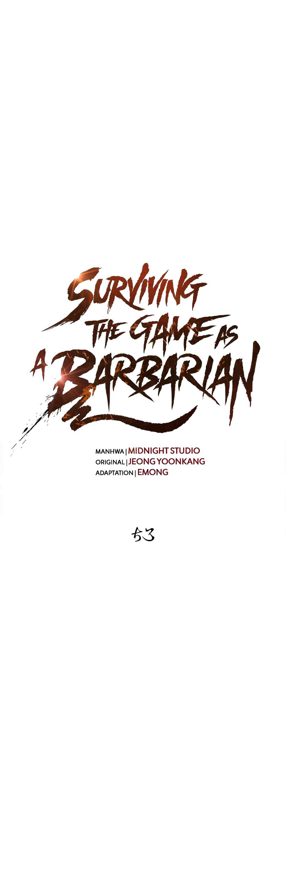 Surviving The Game as a Barbarian page 2