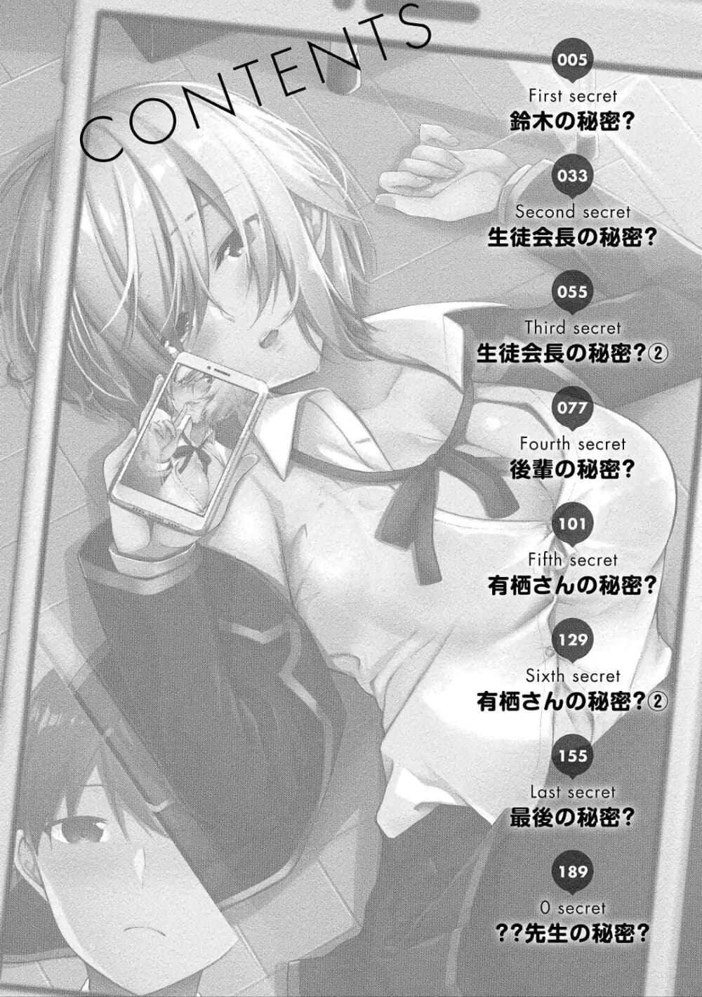 Suzuki-kun wa Mite iru page 4