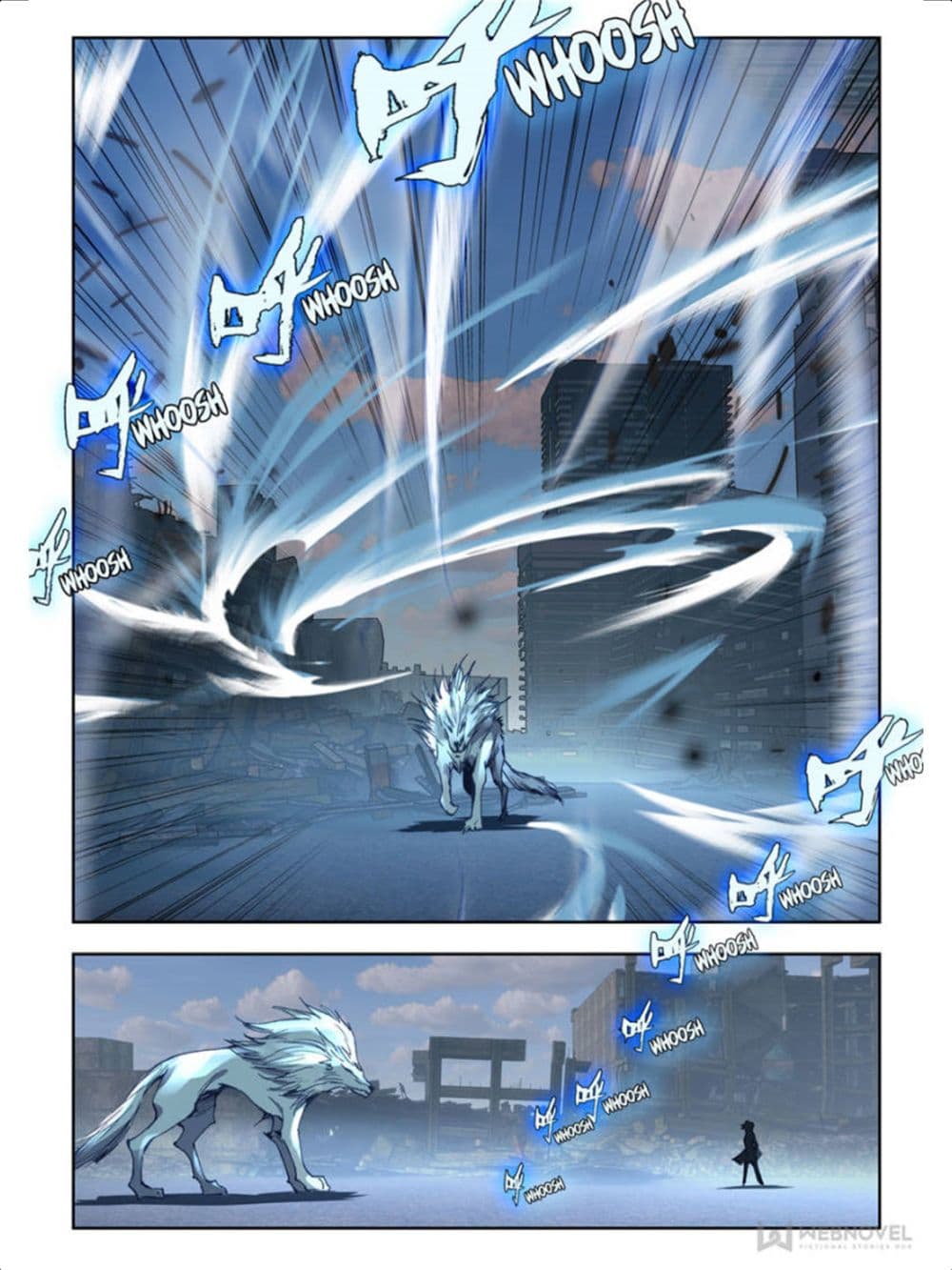 Swallowed Star page 1