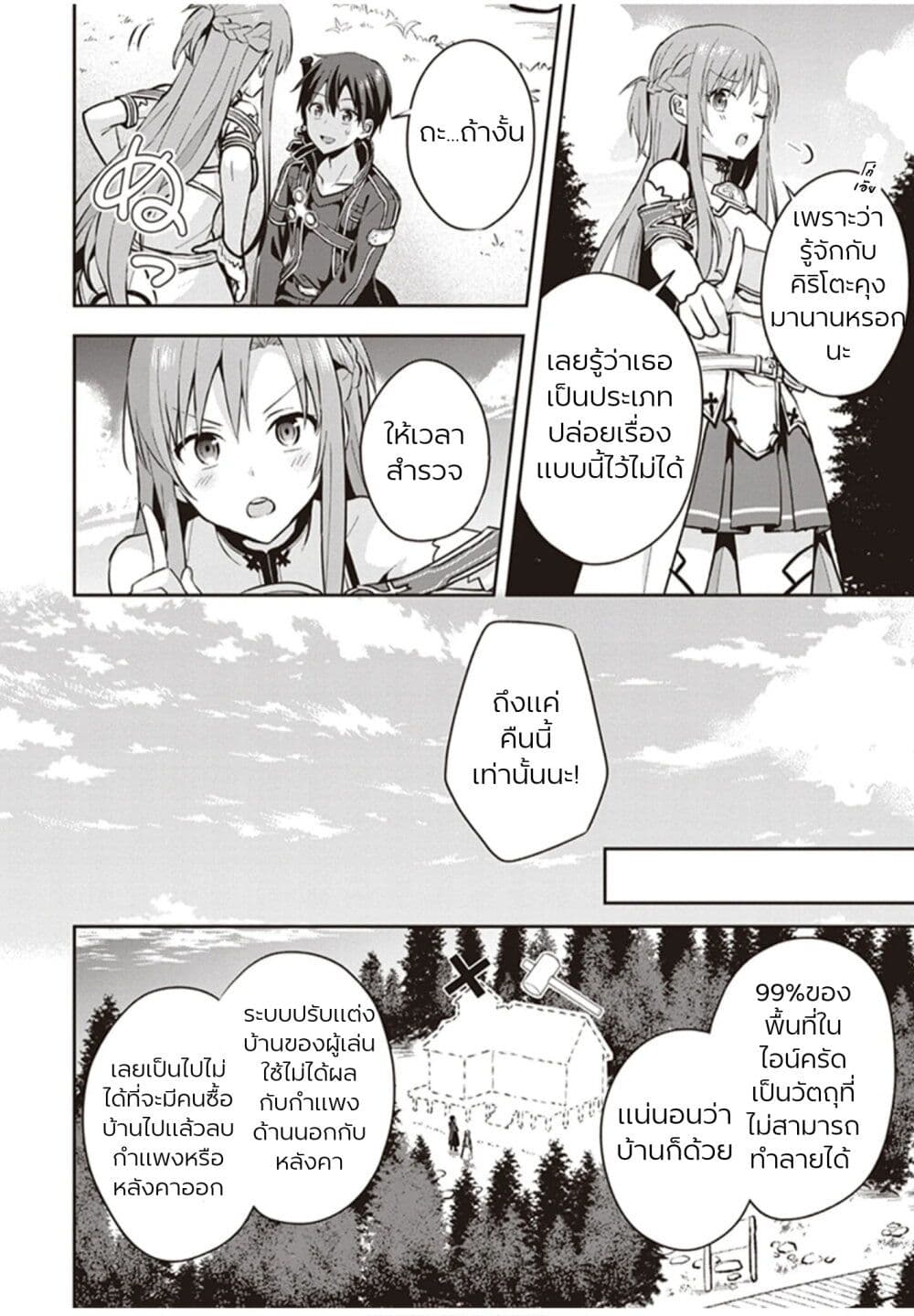 Sword Art Online: Kiss and Fly page 19