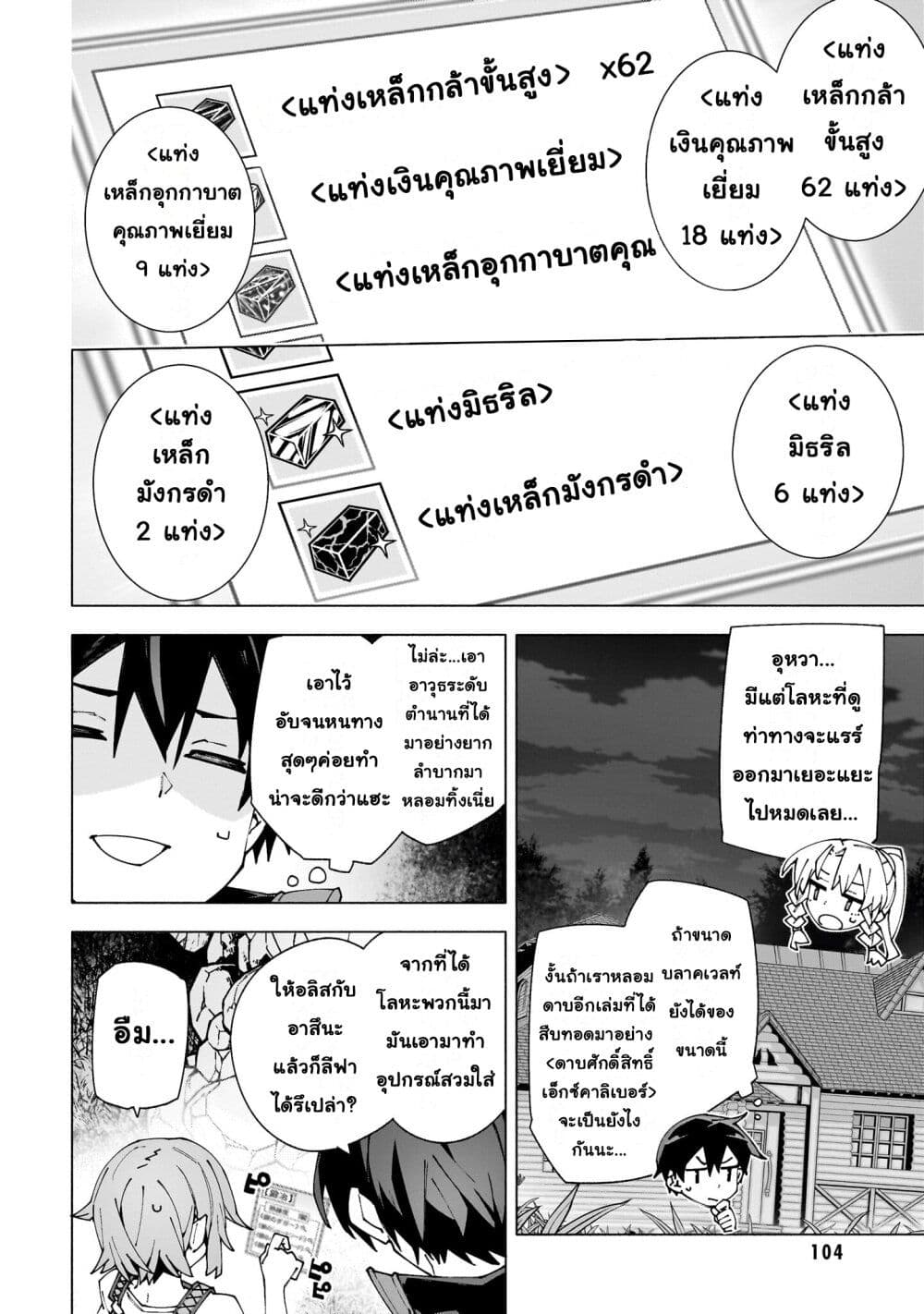 Sword Art Online - Unital Ring page 19