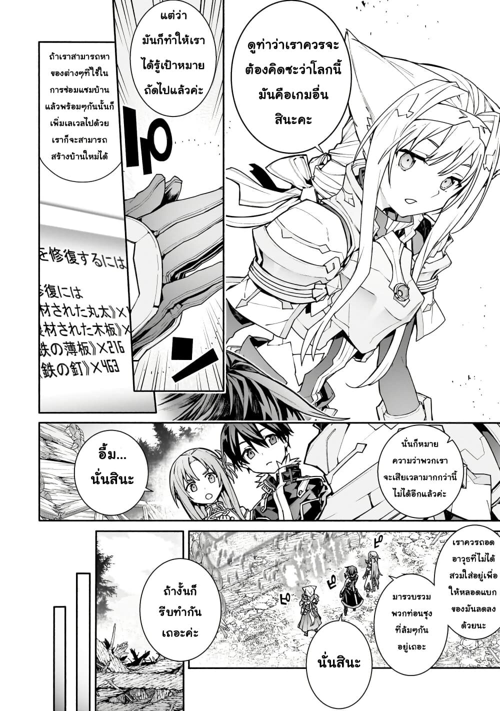 Sword Art Online - Unital Ring page 24