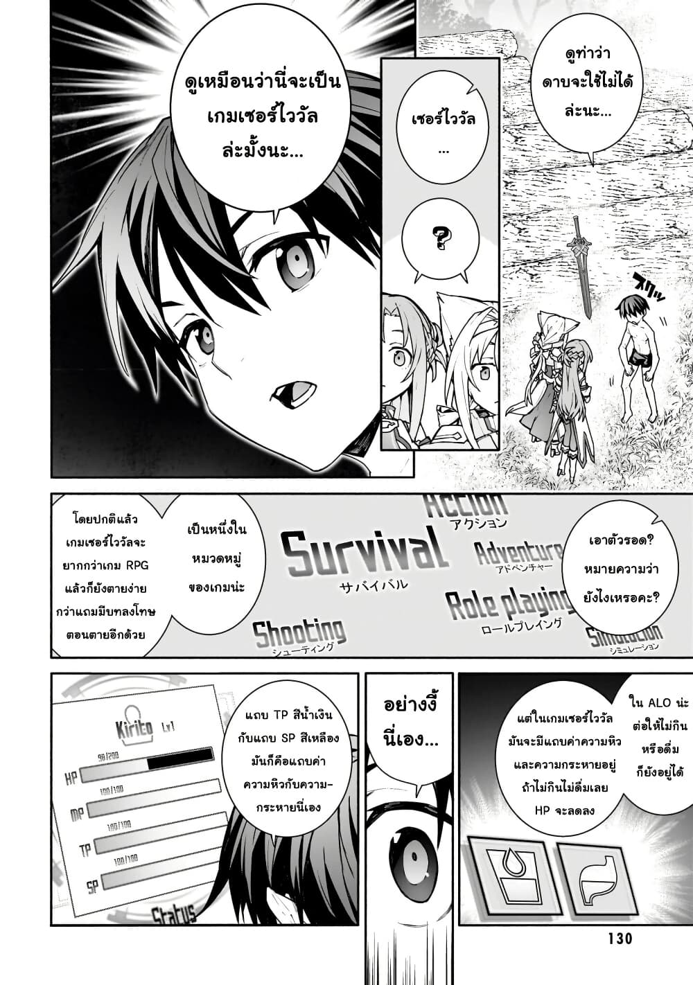 Sword Art Online - Unital Ring page 34