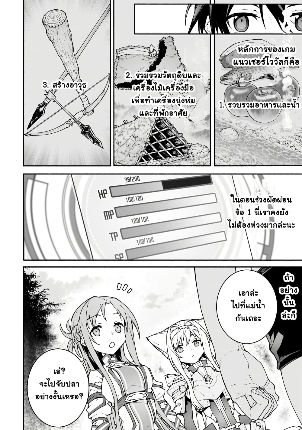 Sword Art Online - Unital Ring page 3