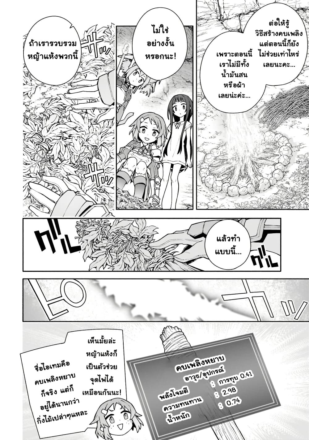 Sword Art Online - Unital Ring page 15