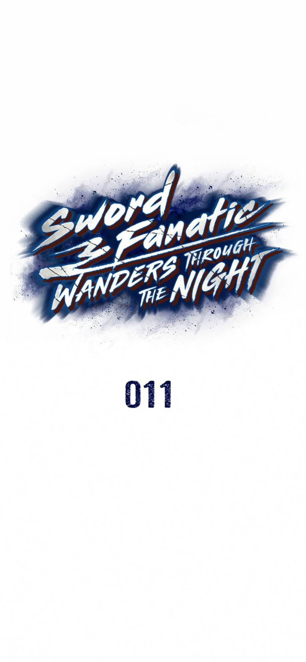Sword Fanatic Wanders Through The Night page 2