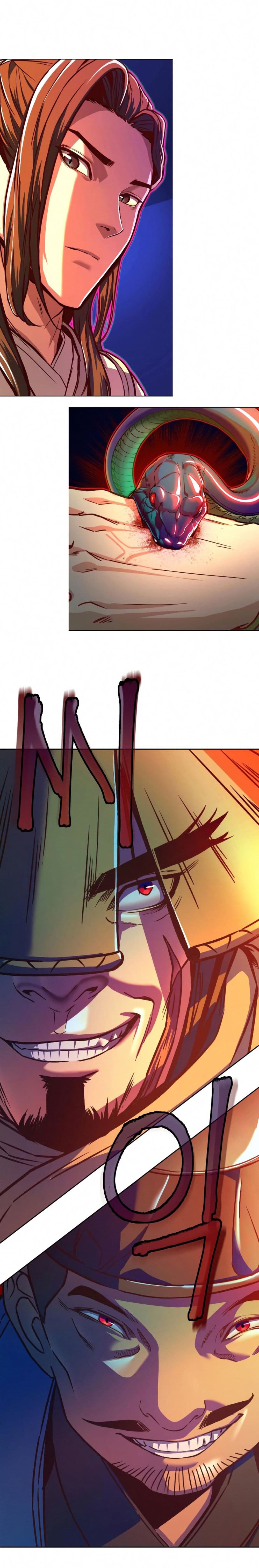 Sword Fanatic Wanders Through The Night page 3