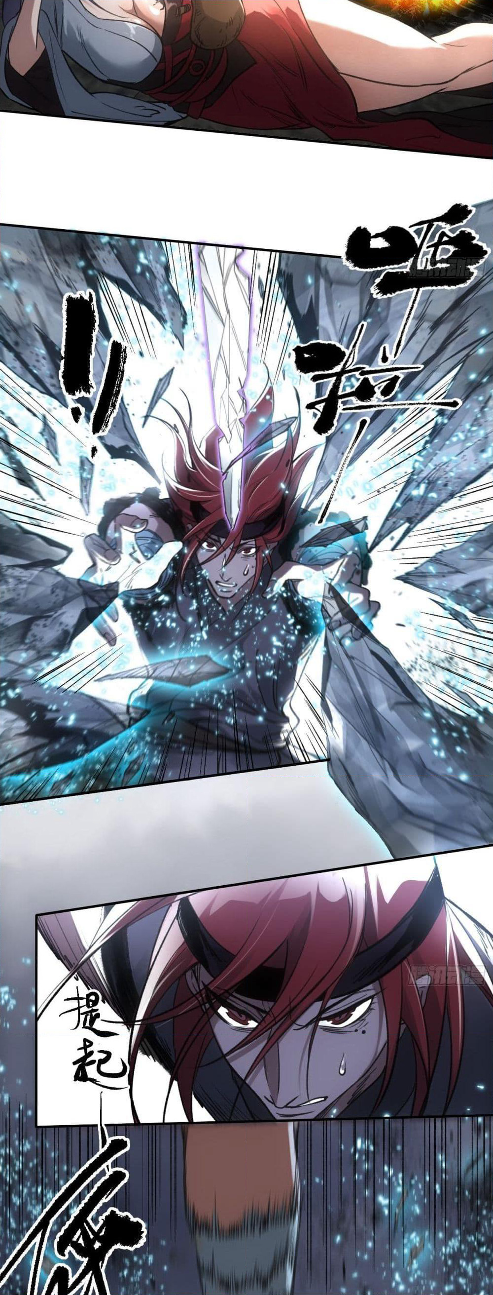 Sword Of Destiny page 9
