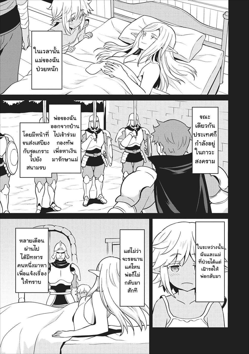 Taberu Dake de Level-Up! Damegami to Issho ni Isekai Musou ?? page 9